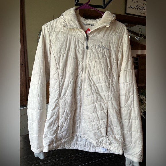Columbia Puffer Jacket Omni Heat Size Small - Picture 1 of 3